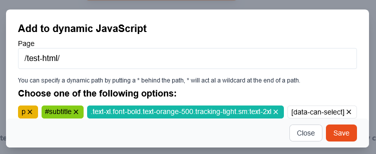 javascript vertaling venster