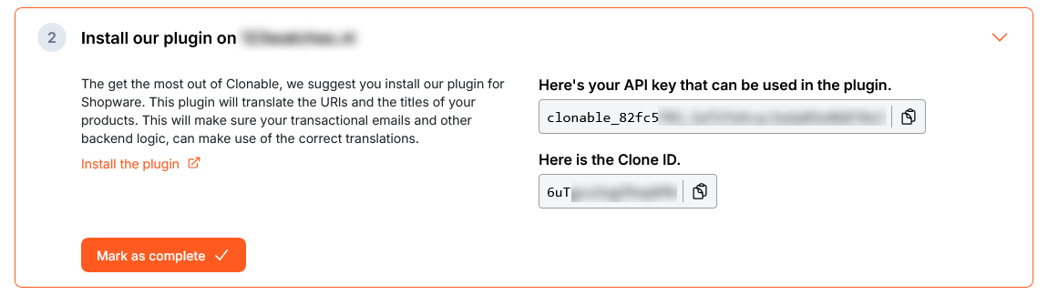 Clonable dashboard installatiehandleiding