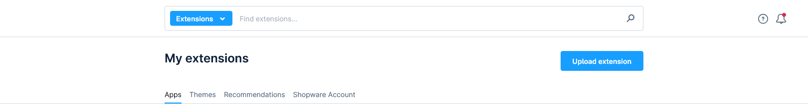 Shopware extension installation